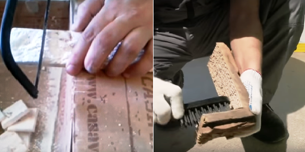 Как сделать искусственный декоративный камень из гипса своими руками